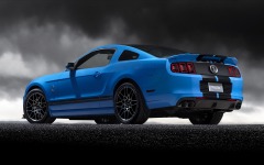 Desktop wallpaper. Ford Mustang Shelby GT500 2013. ID:20455