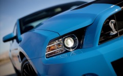 Desktop wallpaper. Ford Mustang Shelby GT500 2013. ID:20456