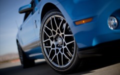 Desktop wallpaper. Ford Mustang Shelby GT500 2013. ID:20457