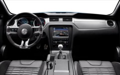 Desktop wallpaper. Ford Mustang Shelby GT500 2013. ID:20458