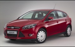 Desktop wallpaper. Ford Focus ECOnetic 2012. ID:19206