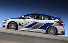 Desktop wallpaper. Ford Focus ST-R 2012. ID:18757