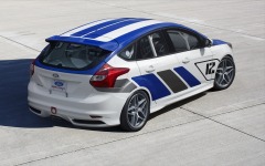 Desktop wallpaper. Ford Focus ST-R 2012. ID:18758