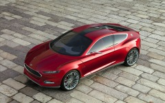 Desktop wallpaper. Ford Evos Concept 2012. ID:17891