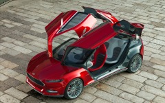 Desktop wallpaper. Ford Evos Concept 2012. ID:17892