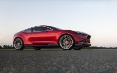 Desktop wallpaper. Ford Evos Concept 2012. ID:17896
