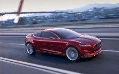 Desktop wallpaper. Ford Evos Concept 2012. ID:17897