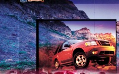 Desktop wallpaper. Ford. ID:8621