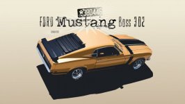 Desktop wallpaper. Ford. ID:95899