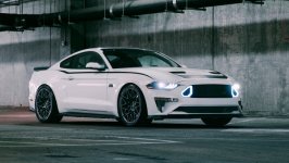 Desktop wallpaper. Ford Mustang RTR 2018