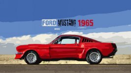 Desktop wallpaper. Ford. ID:93553