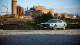 Desktop wallpaper. Ford Mustang 1969