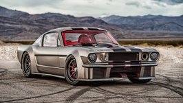 Desktop wallpaper. Ford Mustang 1965