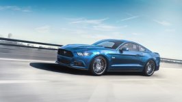 Desktop wallpaper. Ford Mustang