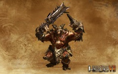 Desktop wallpaper. Might & Magic: Heroes 7. ID:54926