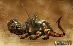 Desktop wallpaper. Might & Magic: Heroes 7. ID:54928