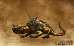 Desktop wallpaper. Might & Magic: Heroes 7. ID:54929