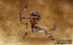 Desktop wallpaper. Might & Magic: Heroes 7. ID:54932