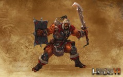 Desktop wallpaper. Might & Magic: Heroes 7. ID:54938