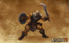Desktop wallpaper. Might & Magic: Heroes 7. ID:54939