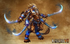 Desktop wallpaper. Might & Magic: Heroes 7. ID:54965