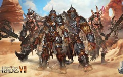 Desktop wallpaper. Might & Magic: Heroes 7. ID:54995