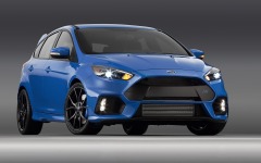 Desktop wallpaper. Ford Focus RS 2016. ID:55051
