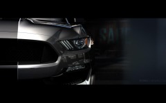 Desktop wallpaper. Ford Mustang Shelby GT350 2016. ID:55063