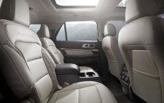 Desktop wallpaper. Ford Explorer 2016. ID:55052