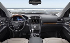 Desktop wallpaper. Ford Explorer 2016. ID:55057