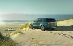 Desktop wallpaper. Ford Explorer 2016. ID:55058