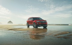 Desktop wallpaper. Ford Explorer 2016. ID:55059