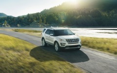 Desktop wallpaper. Ford Explorer 2016. ID:55060