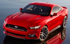 Desktop wallpaper. Ford Mustang 2015. ID:55074