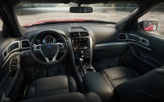 Desktop wallpaper. Ford Explorer XLT 2015. ID:55075