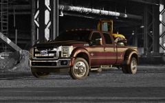 Desktop wallpaper. Ford F-250 Super Duty 2015. ID:55084