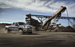 Desktop wallpaper. Ford F-250 Super Duty 2015. ID:55087