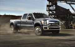 Desktop wallpaper. Ford F-250 Super Duty 2015. ID:55088