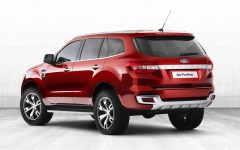 Desktop wallpaper. Ford Everest Concept 2014. ID:55140