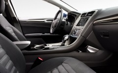 Desktop wallpaper. Ford Fusion SE Hybrid 2013. ID:55159