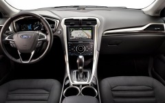 Desktop wallpaper. Ford Fusion SE Hybrid 2013. ID:55160