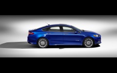 Desktop wallpaper. Ford Fusion SE Hybrid 2013. ID:55161