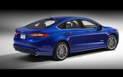 Desktop wallpaper. Ford Fusion SE Hybrid 2013. ID:55162