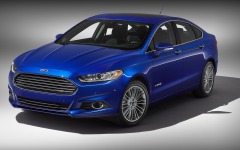 Desktop wallpaper. Ford Fusion SE Hybrid 2013. ID:55163