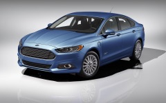 Desktop wallpaper. Ford Fusion Energi 2015. ID:55170