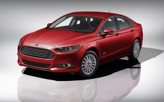 Desktop wallpaper. Ford Fusion Energi 2015. ID:55171