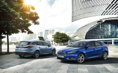 Desktop wallpaper. Ford Focus Wagon 2015. ID:55172