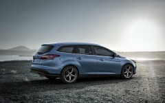 Desktop wallpaper. Ford Focus Wagon 2015. ID:55173