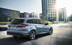 Desktop wallpaper. Ford Focus Wagon 2015. ID:55178