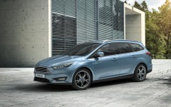 Desktop wallpaper. Ford Focus Wagon 2015. ID:55179